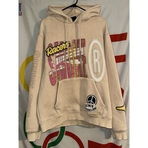 Smoke Rise Hoodie Size XL Heavyweight Racers Call Me If You're In A Jam